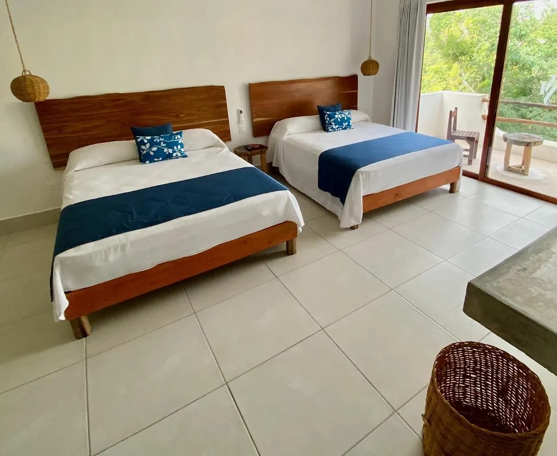 Hotel Niik Tulum 4*,  Mexiko