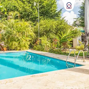 Privada En Chuburna Сasa de vacaciones Mérida